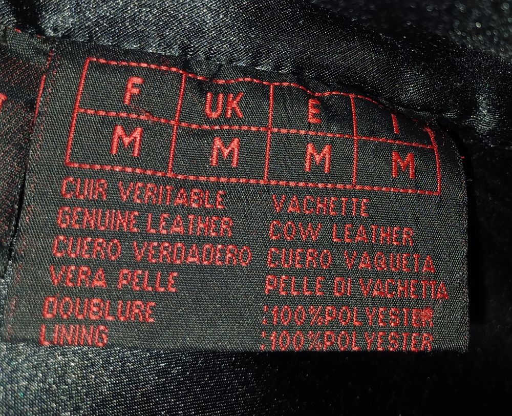 Blouson cuir vachette noir 75 Plaisir (78)