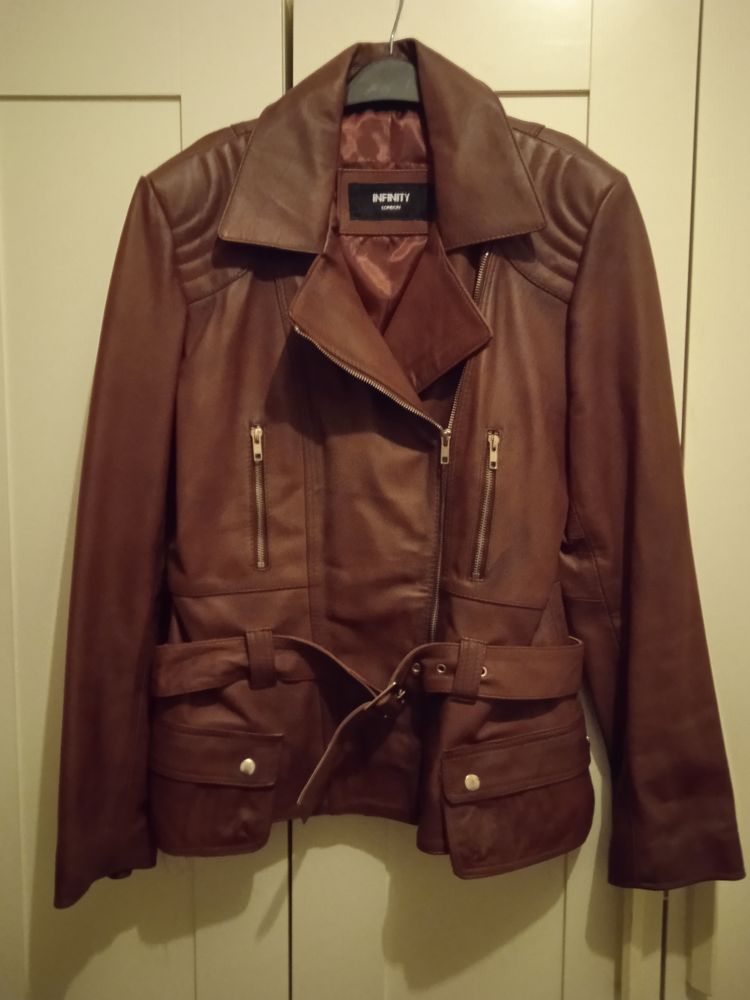 Blouson cuir v�ritable femme bordeaux 30 Mantes-la-Jolie (78)