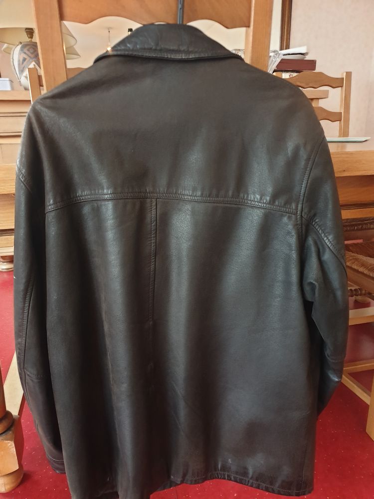 Blouson en cuir v�ritable homme 100 Reims (51)