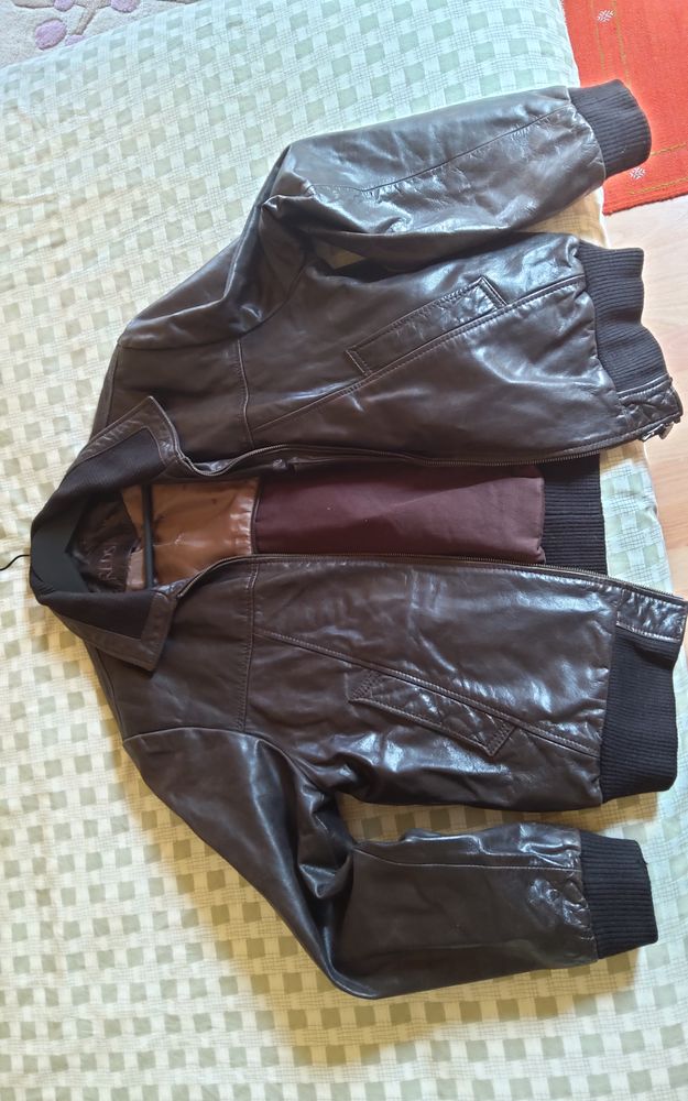 Blouson cuir vintage 115 Saint-Barth�lemy (56)