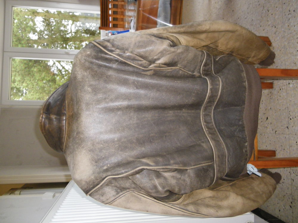 Blouson cuir 140 Le Cateau-Cambr�sis (59)