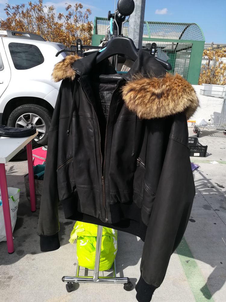 BLOUSON EN CUIR 50 Marseille 7 (13)