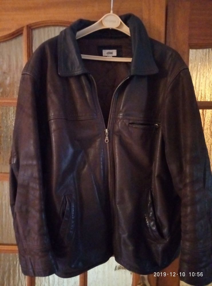 Achetez blouson cuir blouson occasion, annonce vente à Vestes en cuir hommes occasion en Moselle (57), annonces