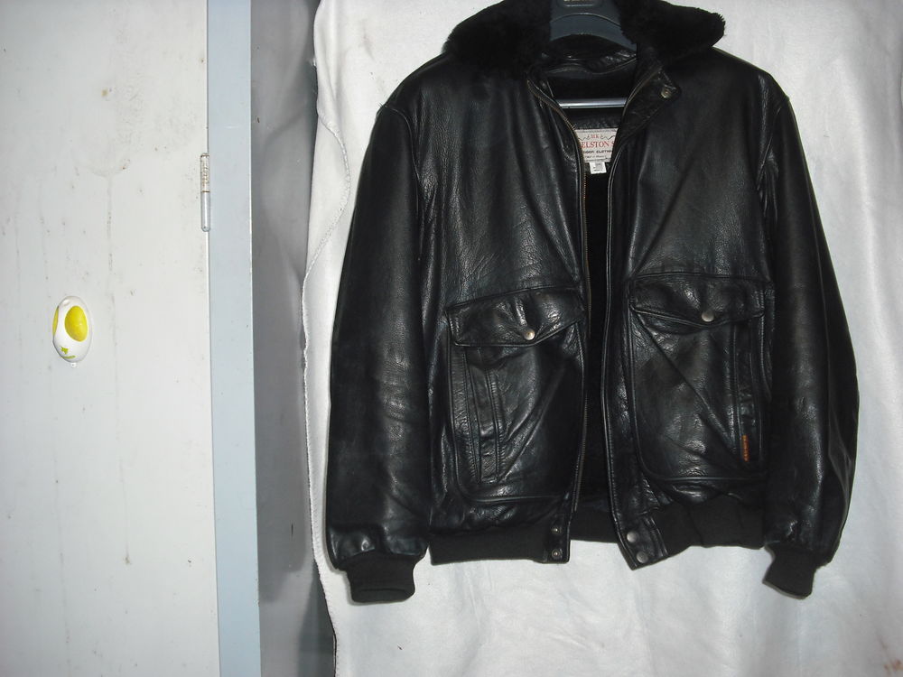 BLOUSON CUIR 80 Clairoix (60)