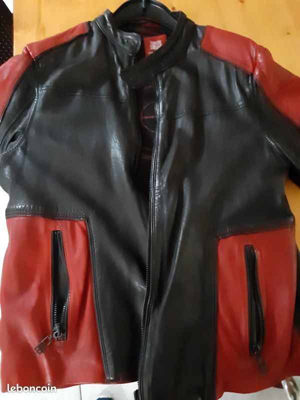 Blouson en cuir 15 Mancey (71)