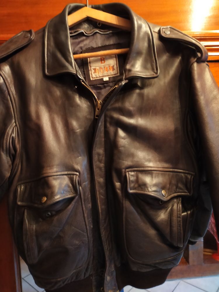 Blouson en cuir 50 Fleury-la-Vall�e (89)