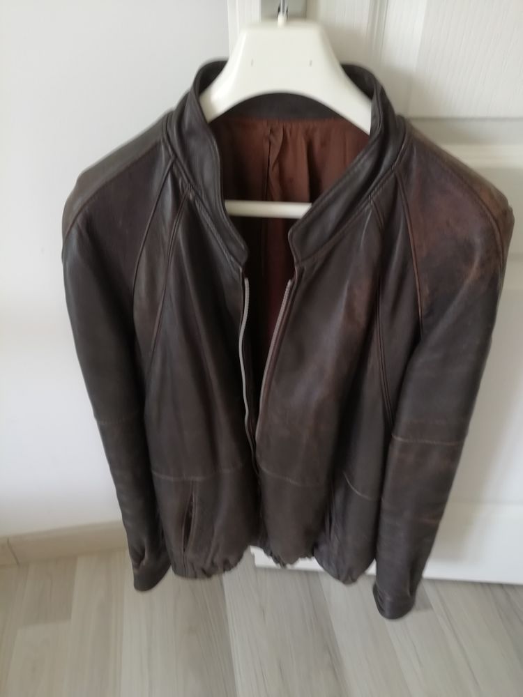 Blouson en cuir 20 Bazet (65)