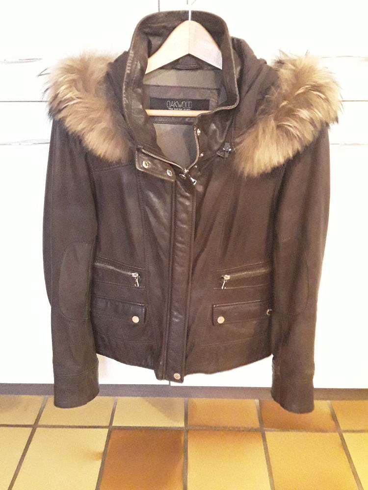 Blouson en cuir 40 Pons (17)