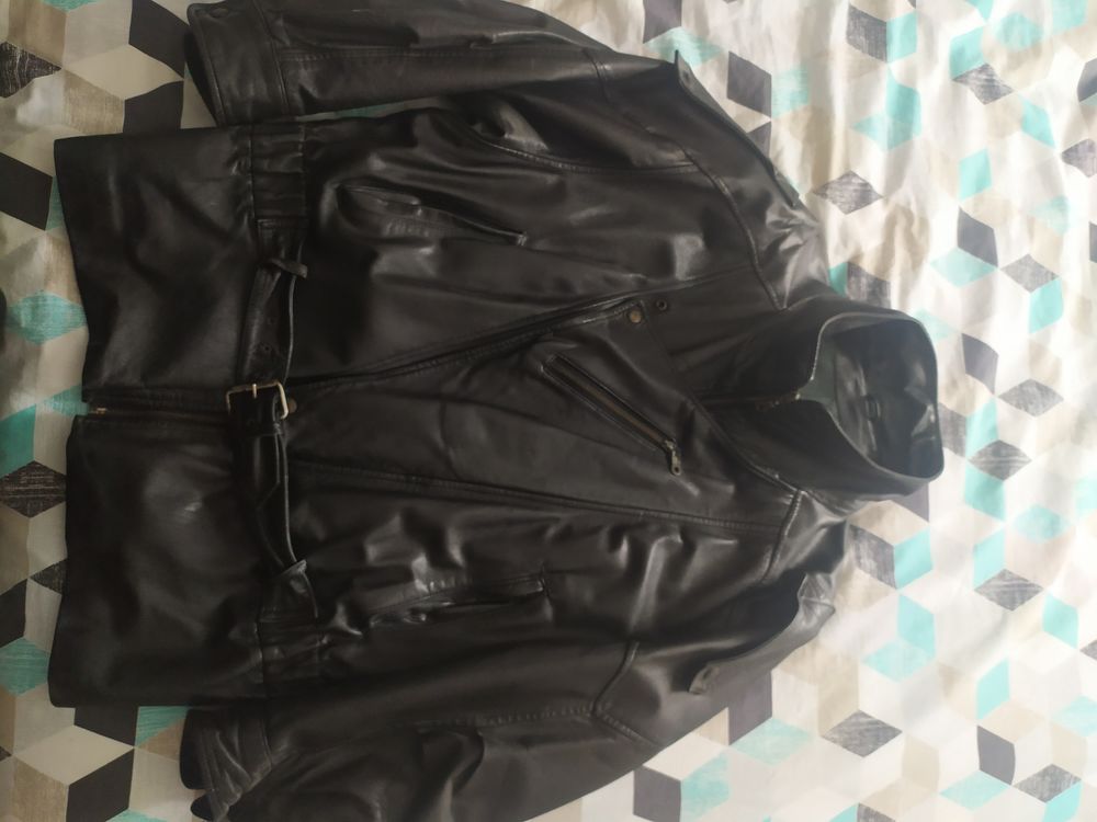 Blouson cuir 30 Paris 10 (75)