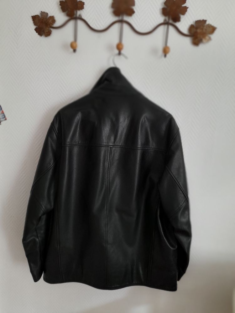 blouson cuir 50 Pont-Sainte-Maxence (60)