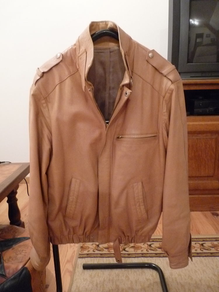 Blouson cuir 25 Gourdon (46)