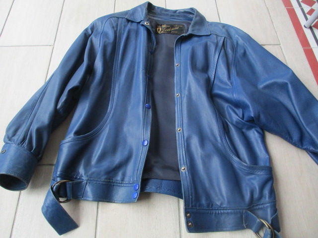 blouson cuir 80 Castres (81)