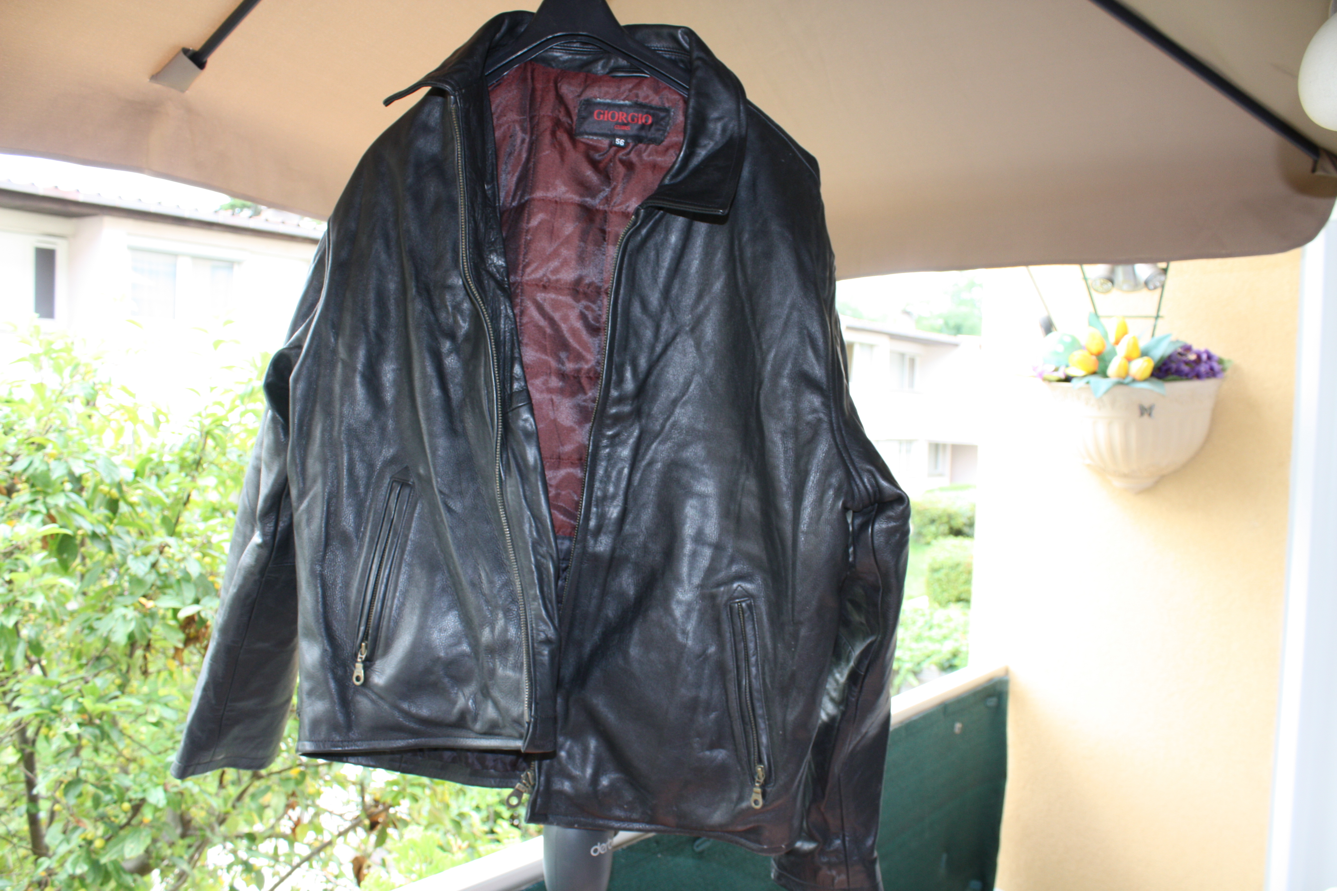 blouson de cuir 35 Massy (91)