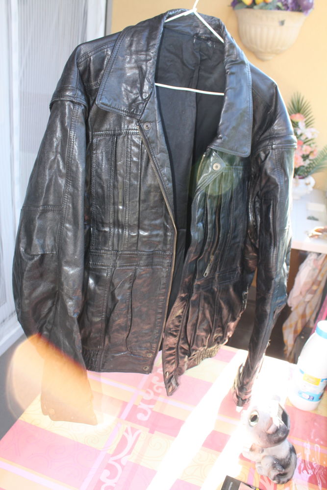 Blouson de cuir 29 Massy (91)