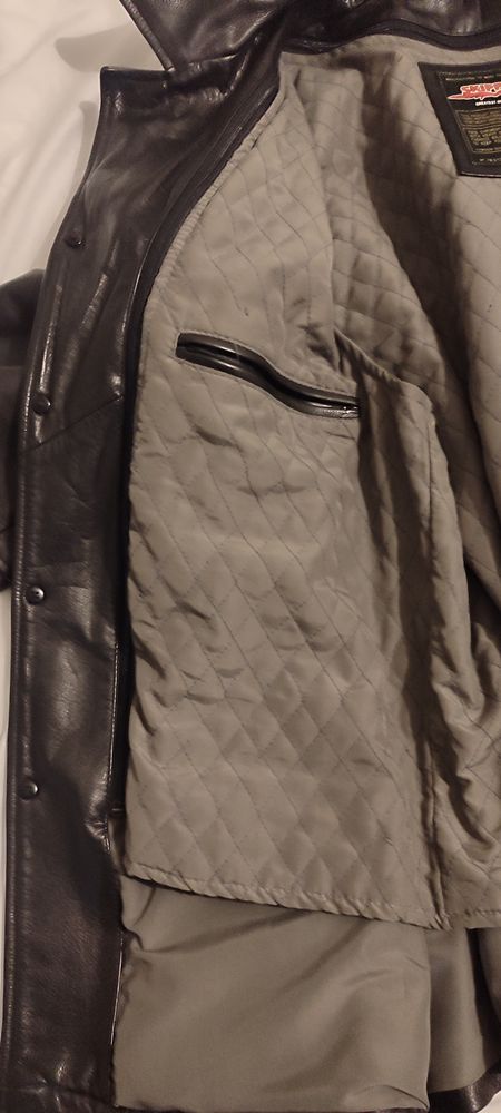 Blouson en cuir 70 Andernos-les-Bains (33)