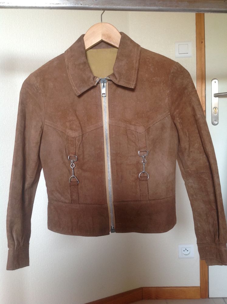 BLOUSON en DAIM Envoi Possible
29 Tr�gunc (29)