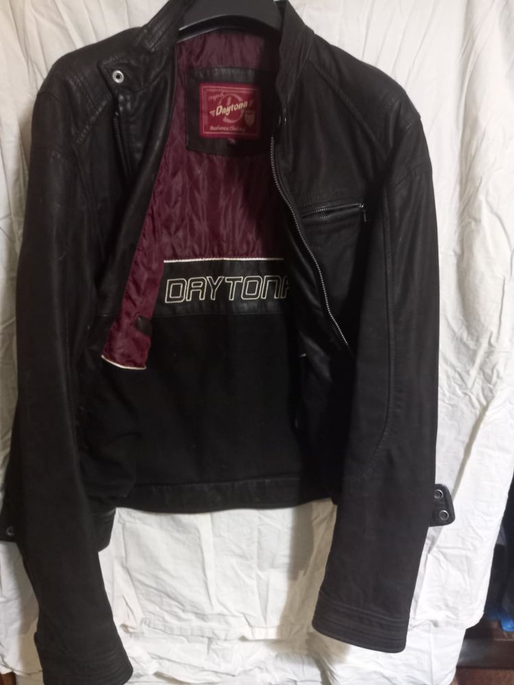 BLOUSON  DAYTONA CUIR VINTAGE 280 Dourbies (30)