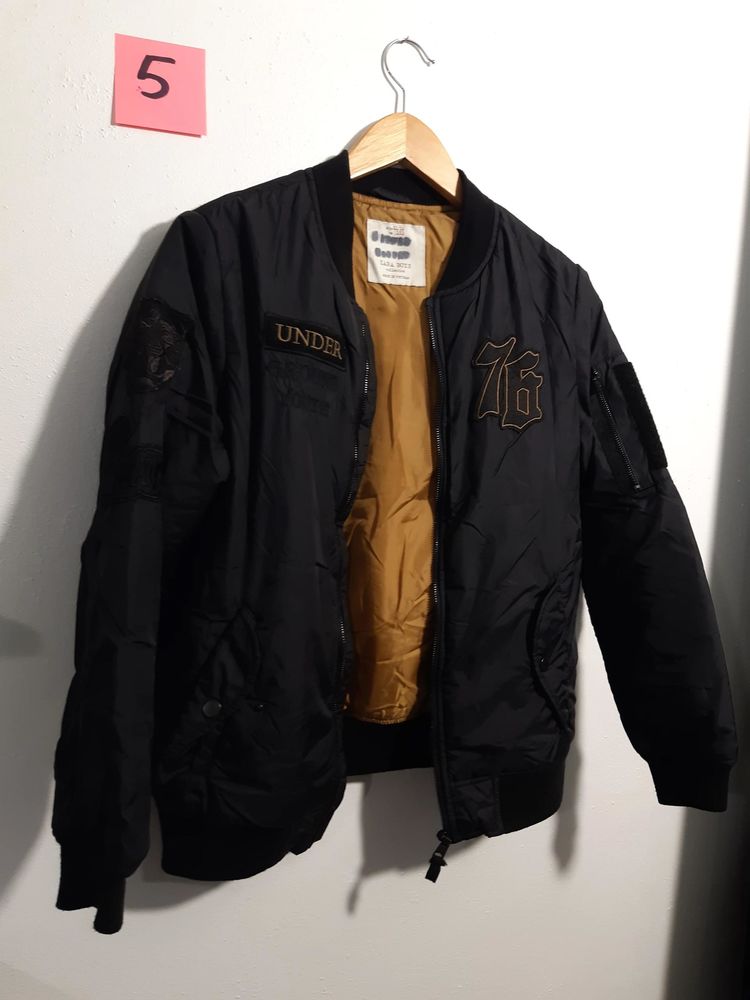 Blouson doubl� Gar�on Marron - Zara Boys 20 Bonneuil-sur-Marne (94)