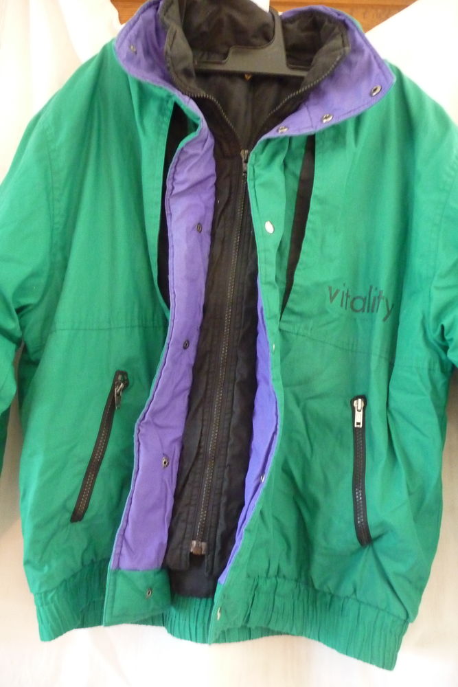 BLOUSON DOUBLE HOMME T 46 12 Beynost (01)