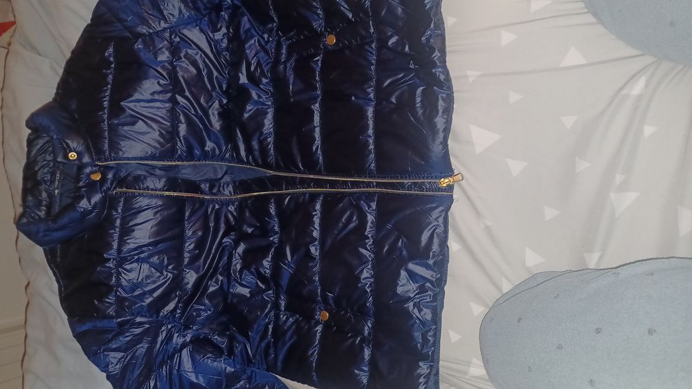 Blouson doudoune bleu 8 La Rochelle (17)