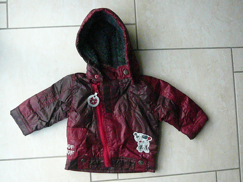 Blouson / doudoune gar�on 6 mois 10 Franqueville-Saint-Pierre (76)