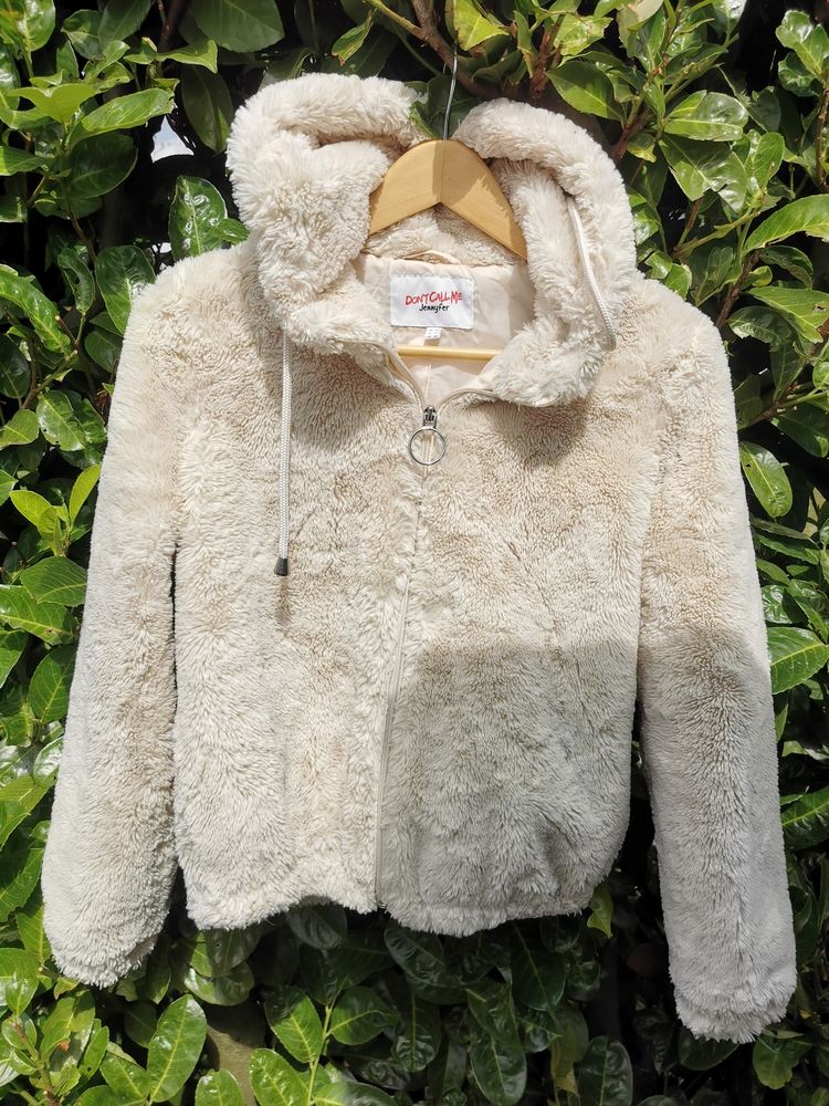 blouson ecru jennyfer 7 Montivilliers (76)