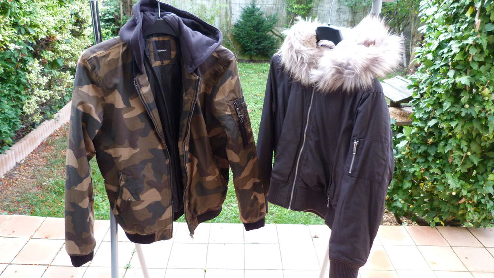 2 blouson femme genre bomber quasi neuf 12 Cormeilles-en-Parisis (95)