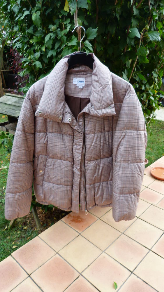 ) Blouson femme gris imitation Burberry taille L 20 Cormeilles-en-Parisis (95)