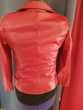 Blouson femme rouge en cuir de marque Giovanni 120 € Vêtements
