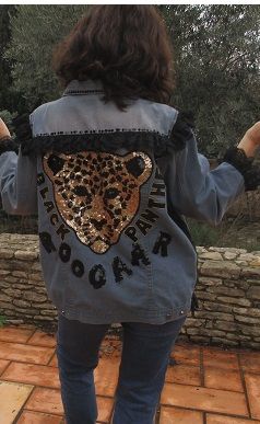 BLOUSON FEMMEEN JEANS CUSTOMISE 45 Aubignan (84)