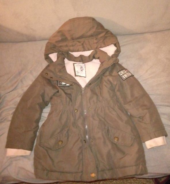 blouson fille Dopo Dopo - taille 5 - 6 ans 12 Beauchamp (95)