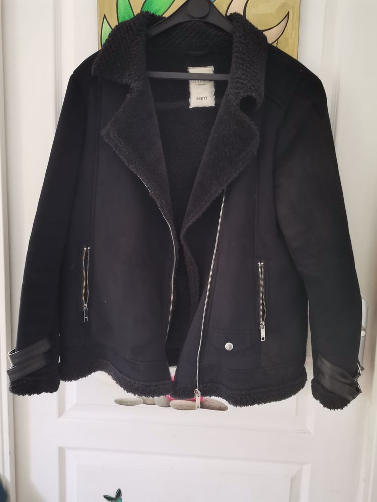 blouson fourr� noir 8 Canet-en-Roussillon (66)