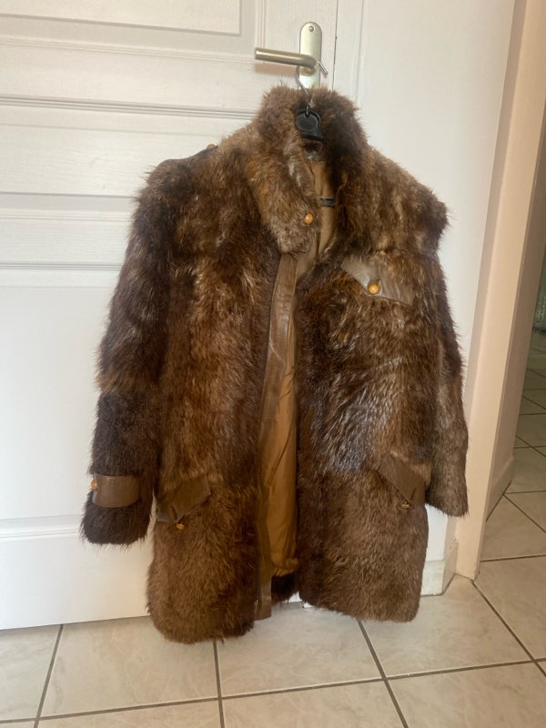 Blouson fourrure V�ritable, Taille 38 150 Vourles (69)
