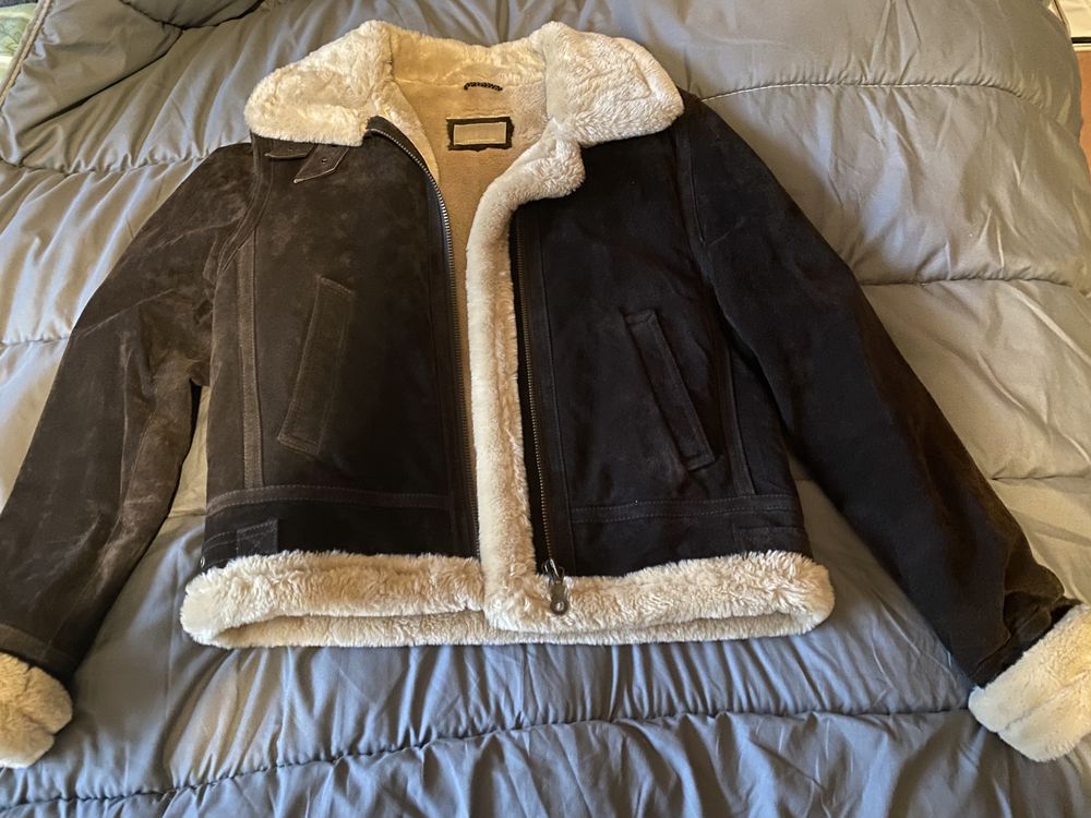 Blouson hiver en daim neuf 30 Rosendael (59)