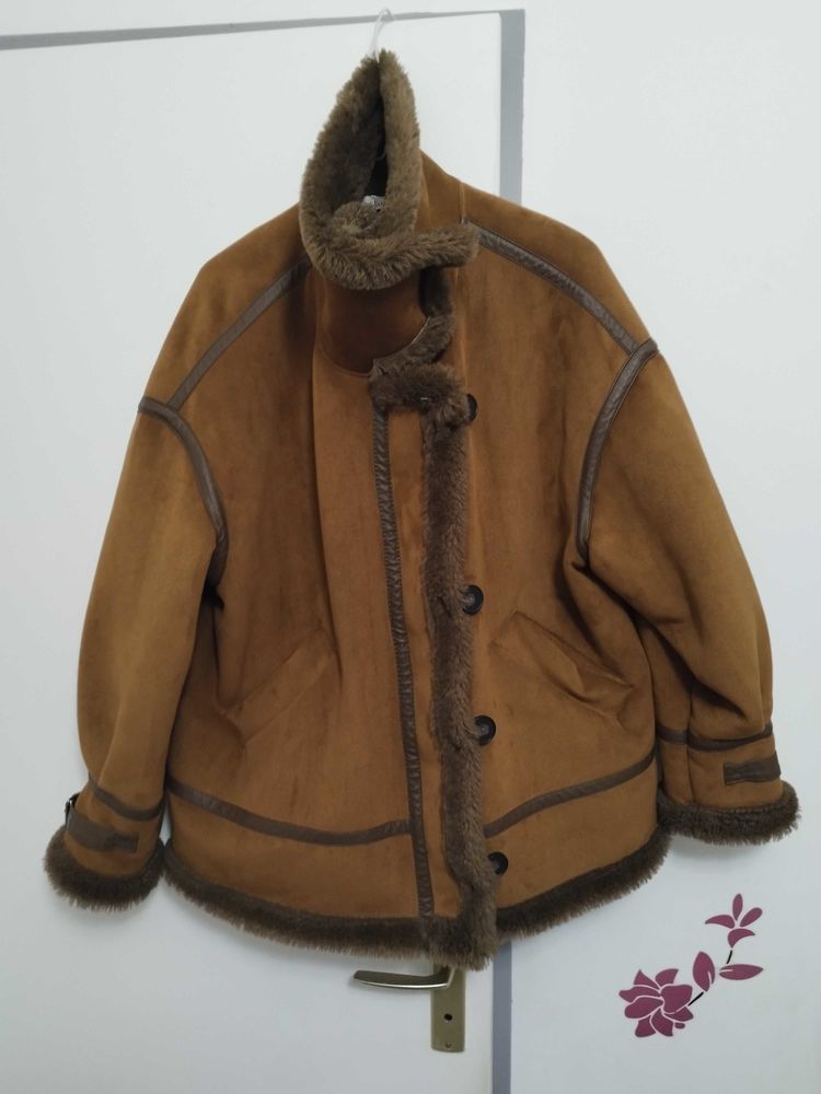 Blouson d'hiver femme Cama�eu fourrure �  l'int�rieur taille xl 25 Villiers-sur-Marne (94)