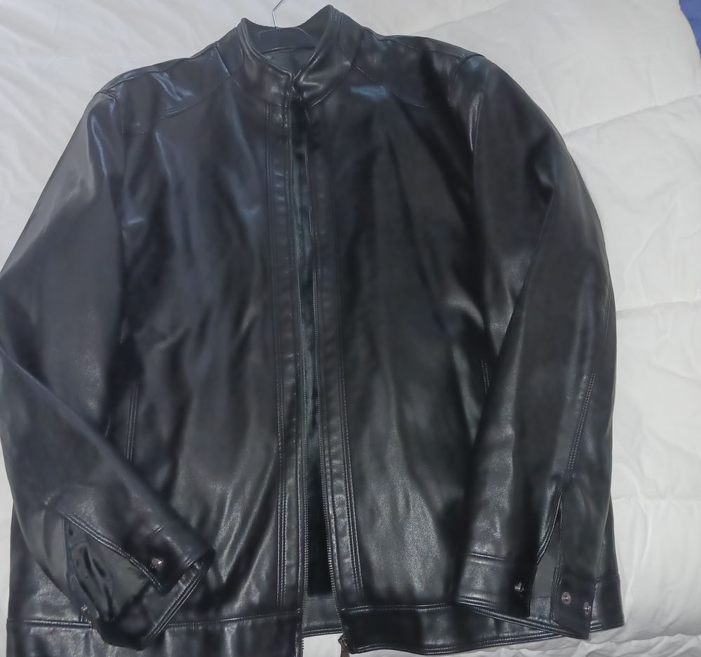 BLOUSON HOMME EN CUIR 50 Nice (06)
