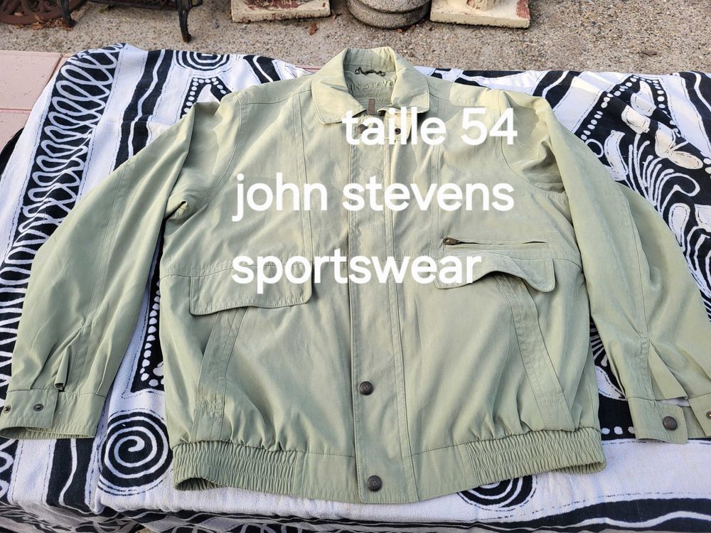 blouson homme demi saison taille 54 15 Langon (33)