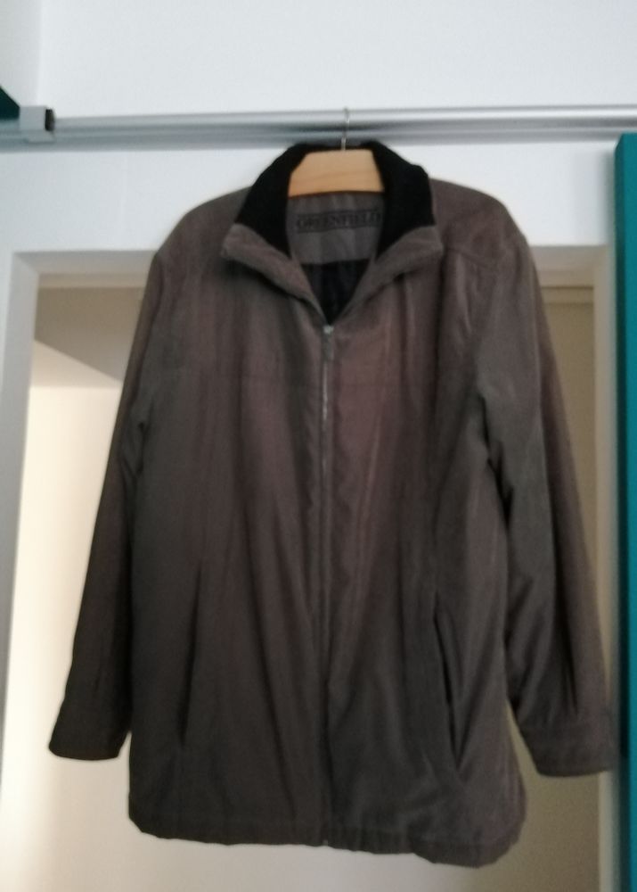 BLOUSON HOMME L GREENFIELD GRIS FONC� 55 Chieulles (57)