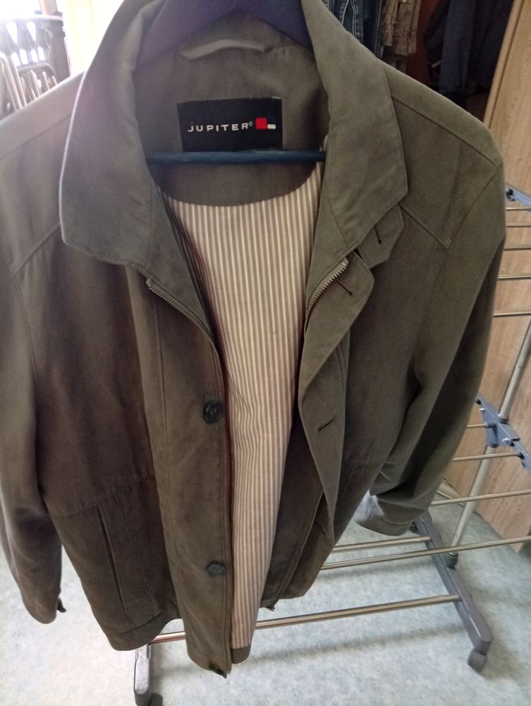 Blouson homme, marque Jupiter Supremo, 25 Geaune (40)