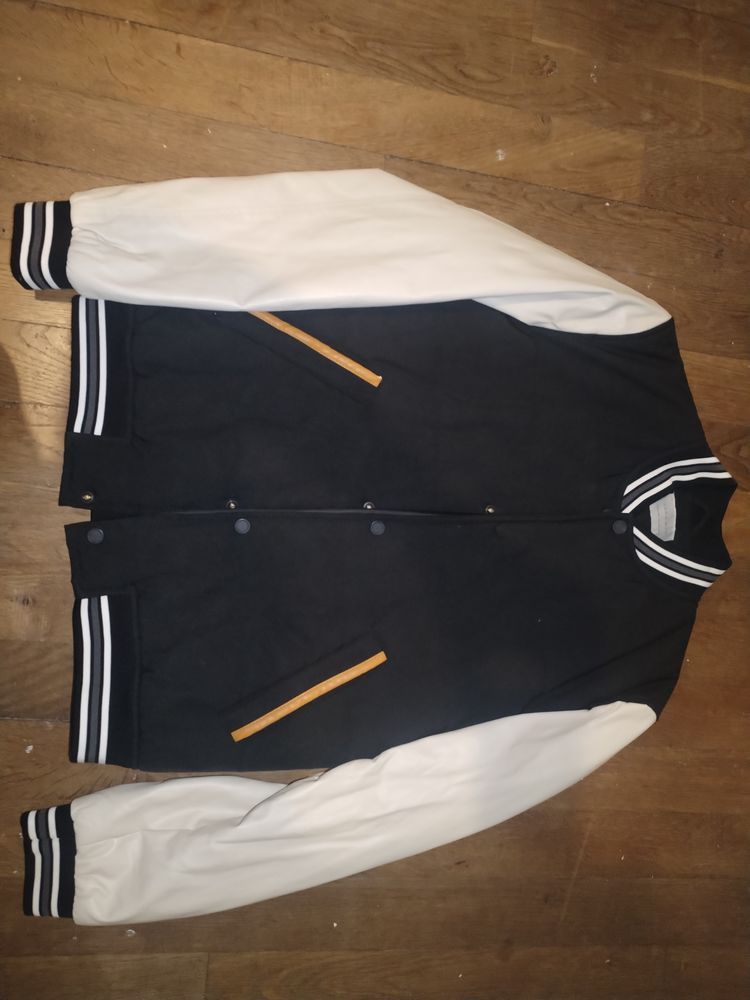 Blouson homme ZARA manches simili cuir 21 Brillon-en-Barrois (55)