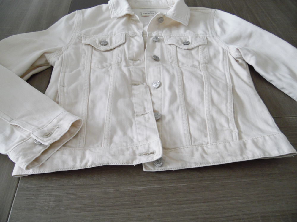 blouson en jean beige taille M femme 10 Bergues (59)