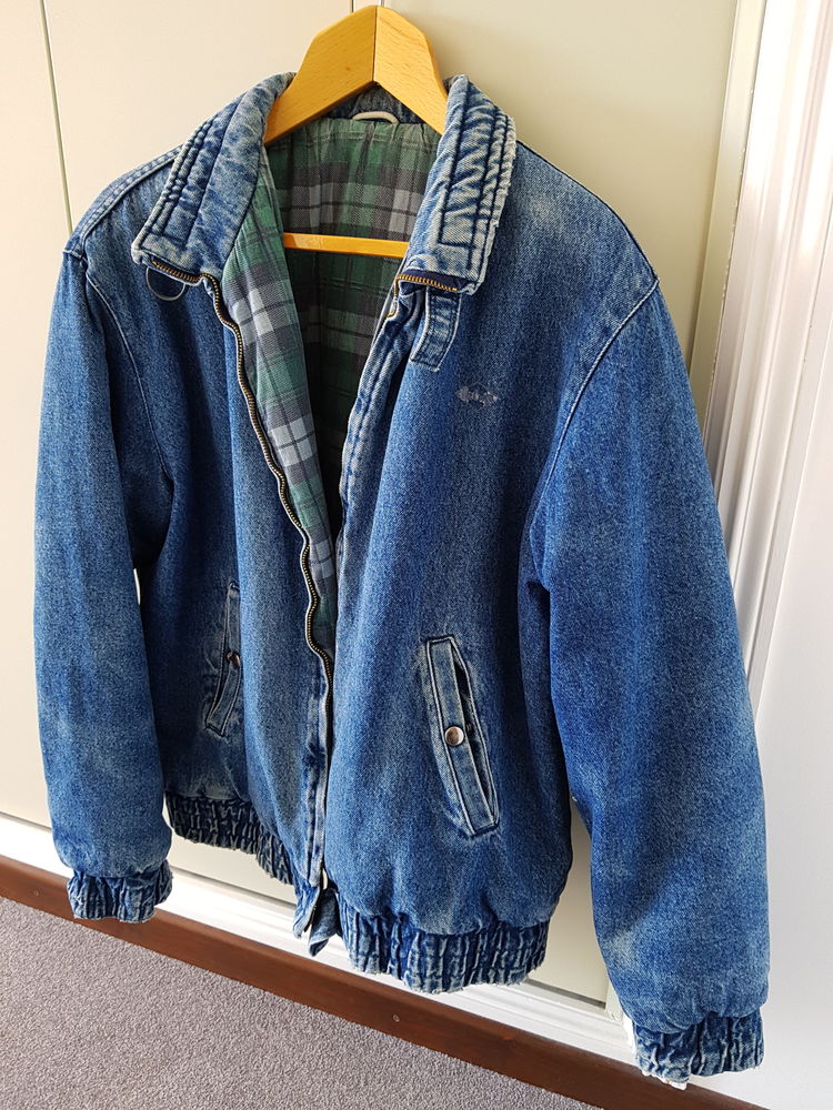 Blouson jean doubl� 20 Venelles (13)