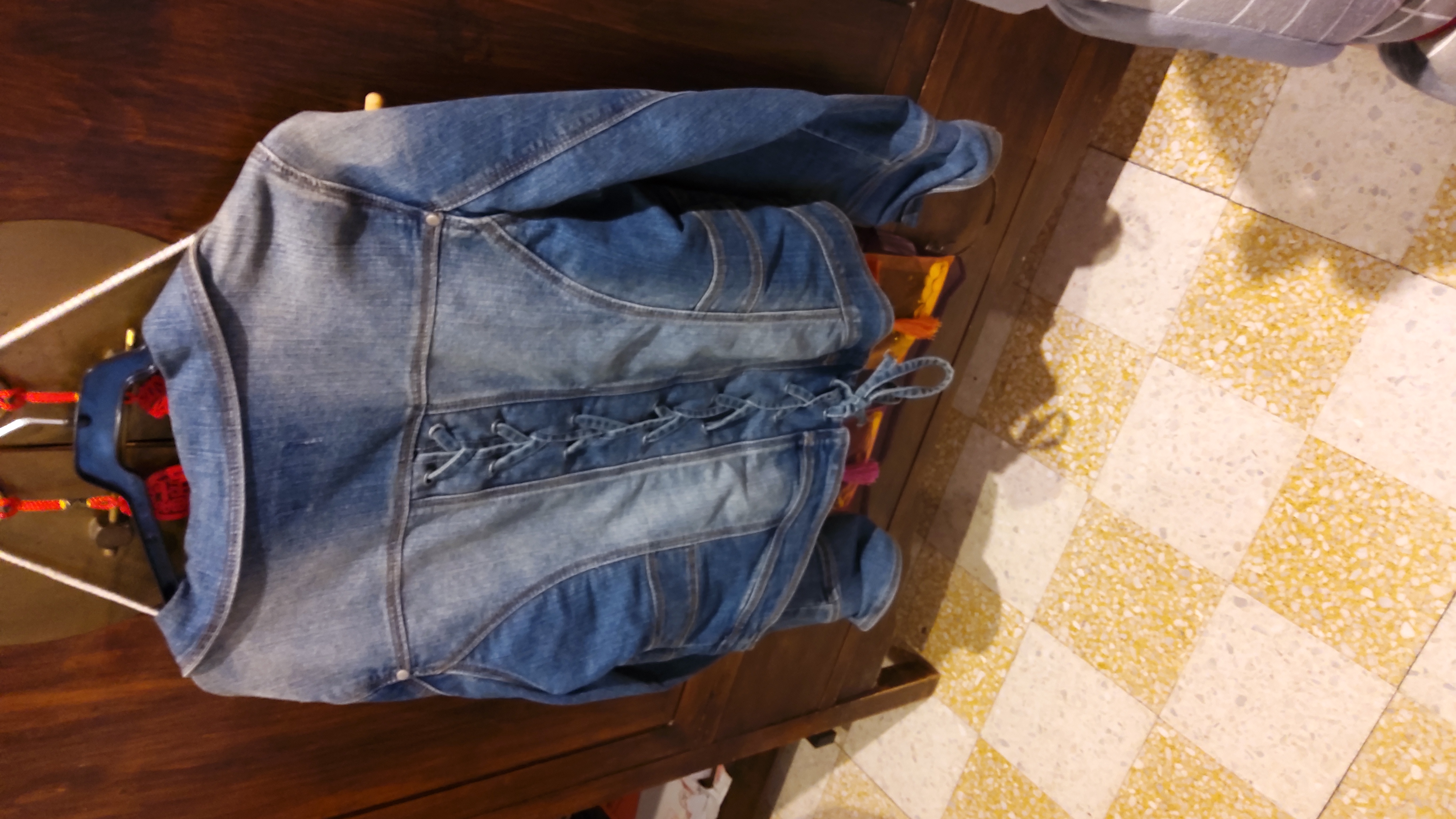 Blouson  jean femme 12 Am�lie-les-Bains-Palalda (66)