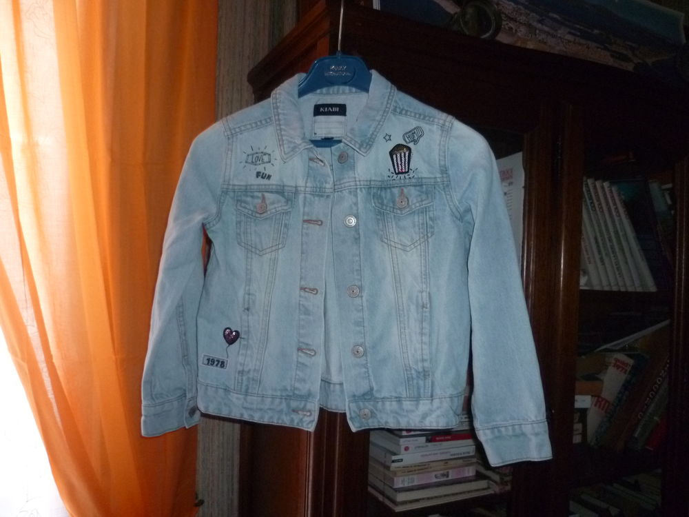 Blouson en Jean fille 10 Ans bon �tat 8 Saint-Quentin (02)