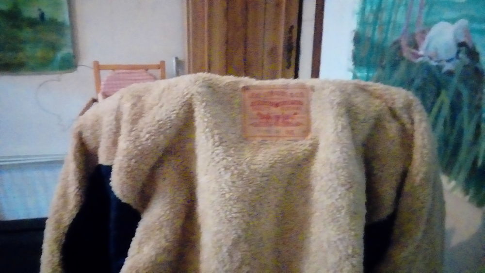 Blouson Jean fourr� 5 Laruns (64)