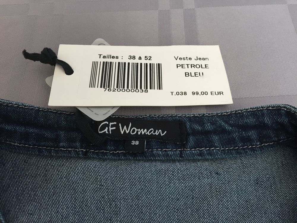 blouson en jean neuf 50 Beaune (21)