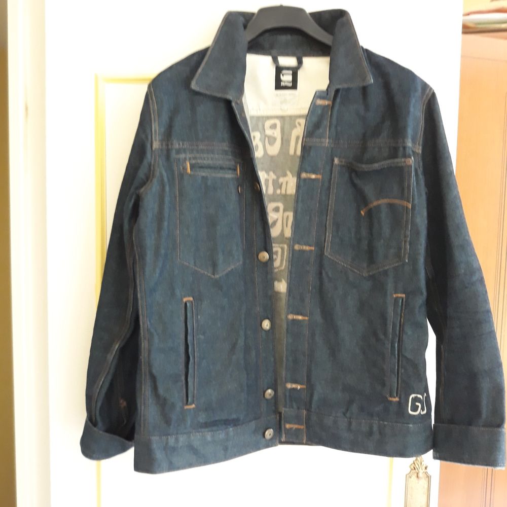 blouson jean G.Star Row. 
collection limit�e 45 Savigny-le-Temple (77)
