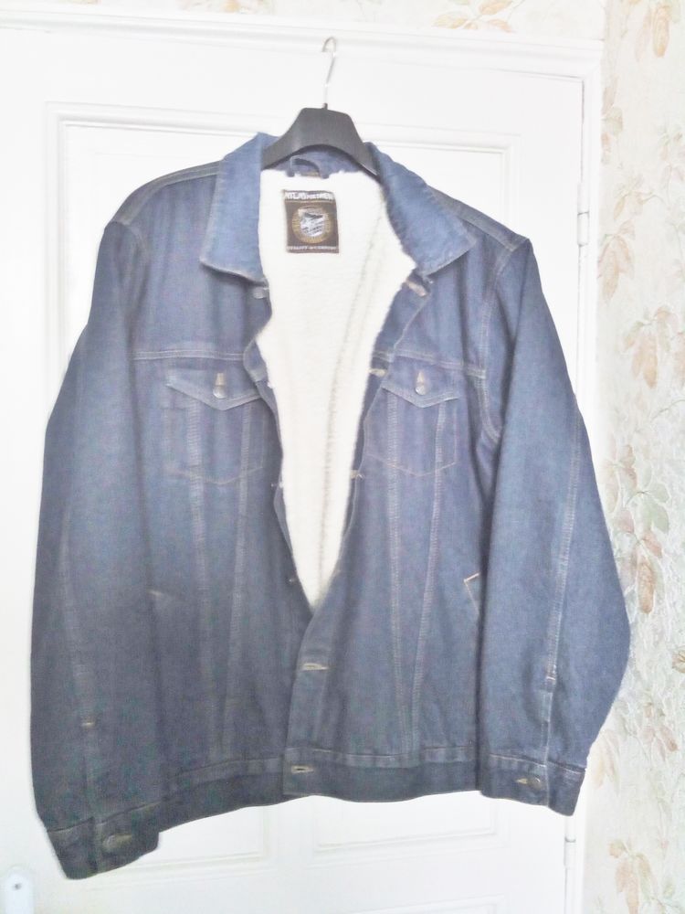 Blouson  jean 30 Marles-les-Mines (62)