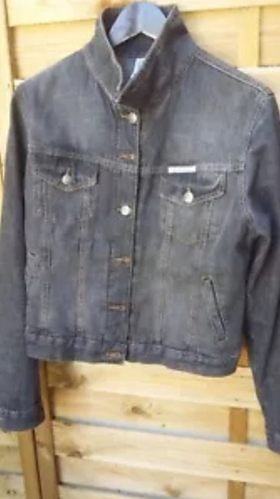 Blouson jeans noir 35 Lyon 9 (69)