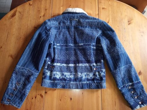 Blouson jeans unisexe Jean Paul GAULTIER 0 Porcieu-Amblagnieu (38)